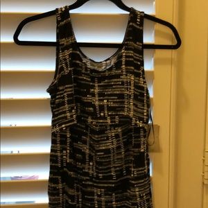 Nursing tank top